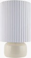 Livabliss Vadso VDS-006 15"H x 8"W x 8"D Table Lighting