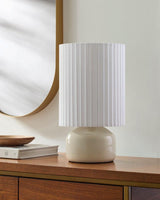 Livabliss Vadso VDS-006 15"H x 8"W x 8"D Table Lighting