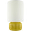 Surya Vadso VDS-007 15"H x 8"W x 8"D Lamp