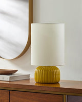 Livabliss Vadso VDS-007 15"H x 8"W x 8"D Table Lighting