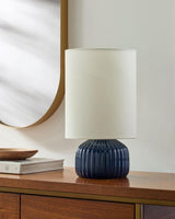 Livabliss Vadso VDS-008 15"H x 8"W x 8"D Table Lighting