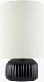 Livabliss Vadso VDS-011 15"H x 8"W x 8"D Table Lighting