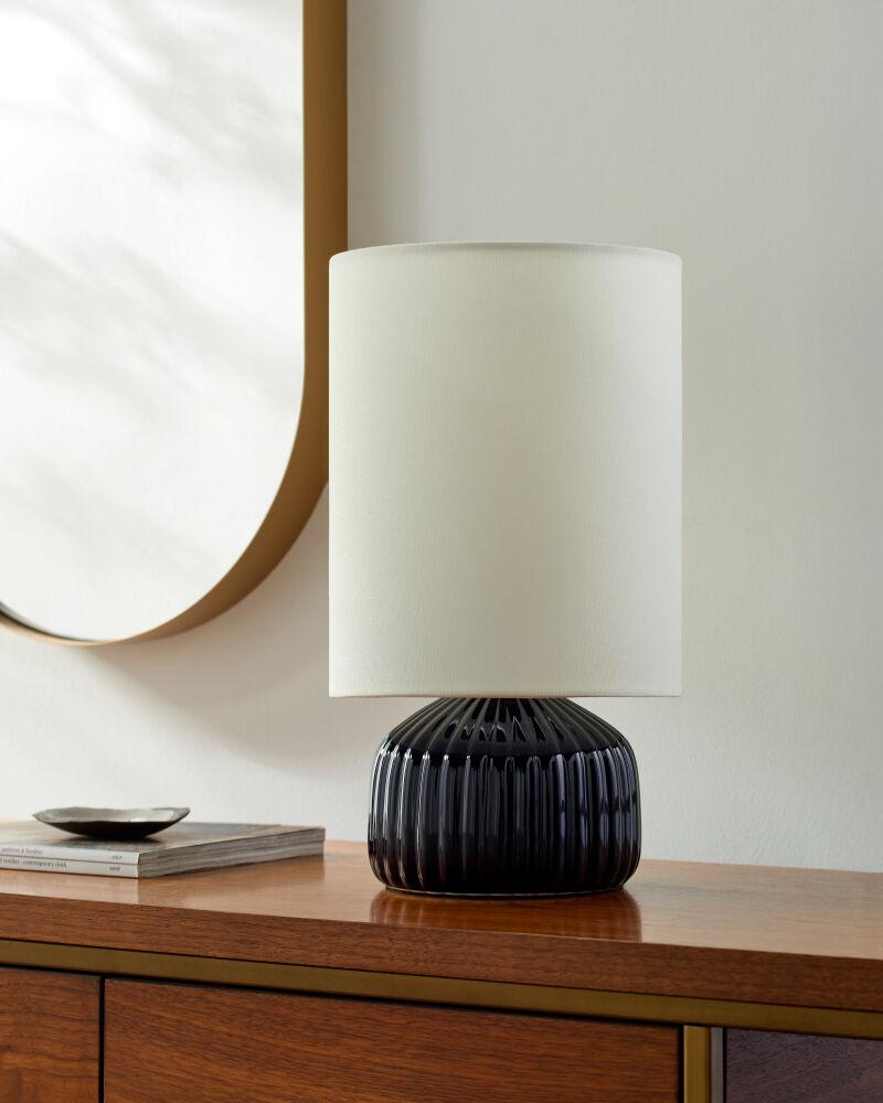 Livabliss Vadso VDS-011 15"H x 8"W x 8"D Table Lighting