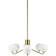 Surya Wismar WIS-002 28"L x 28"W x 10"H Ceiling Light