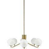 Surya Wismar WIS-002 28"L x 28"W x 10"H Ceiling Light