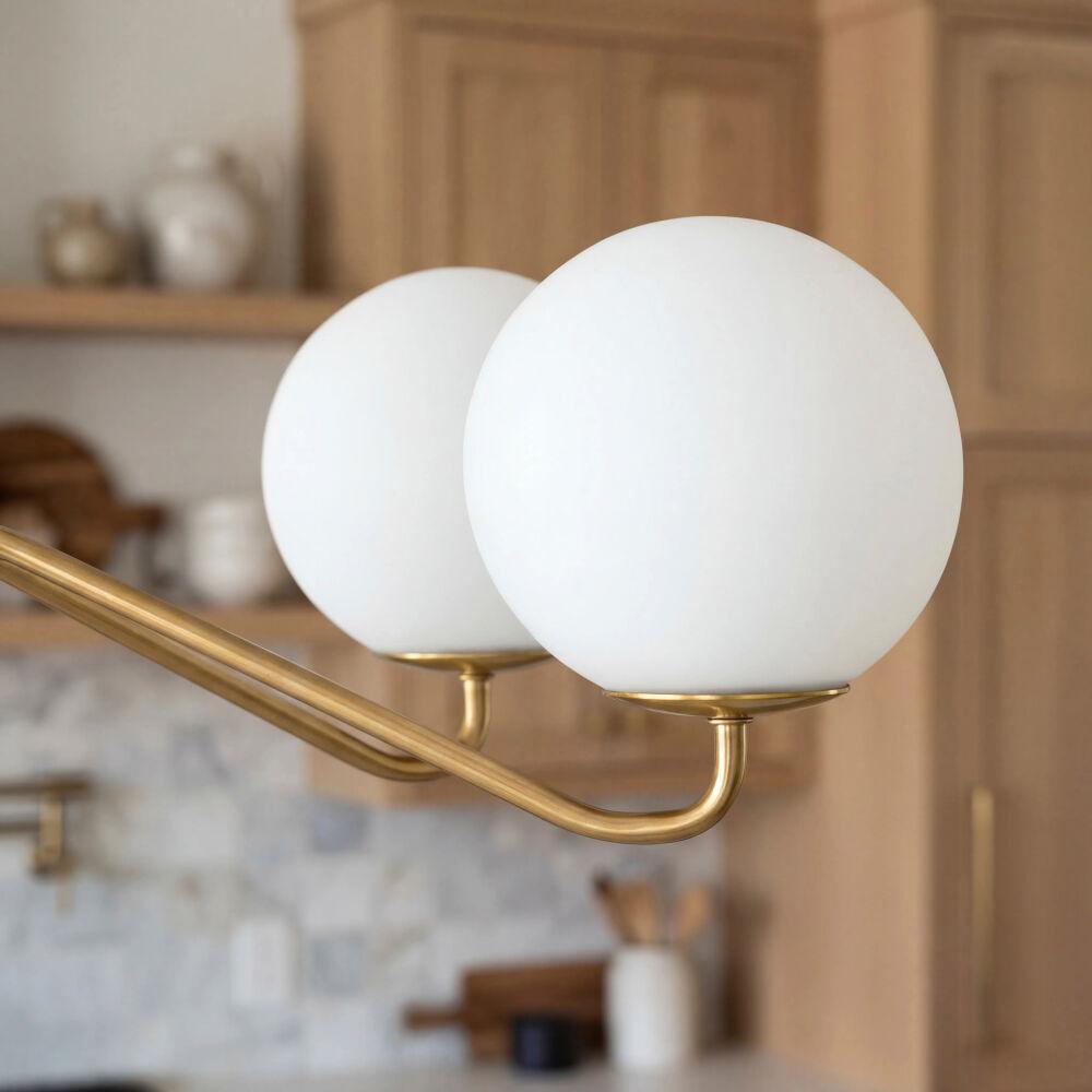 Livabliss Wismar WIS-002 28"L x 28"W x 10"H Ceiling Lighting