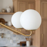 Livabliss Wismar WIS-002 28"L x 28"W x 10"H Ceiling Lighting