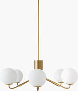 Livabliss Wismar WIS-002 28"L x 28"W x 10"H Ceiling Lighting