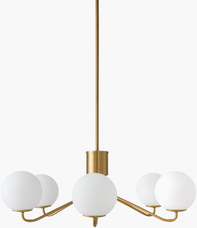 Livabliss Wismar WIS-002 28"L x 28"W x 10"H Ceiling Lighting