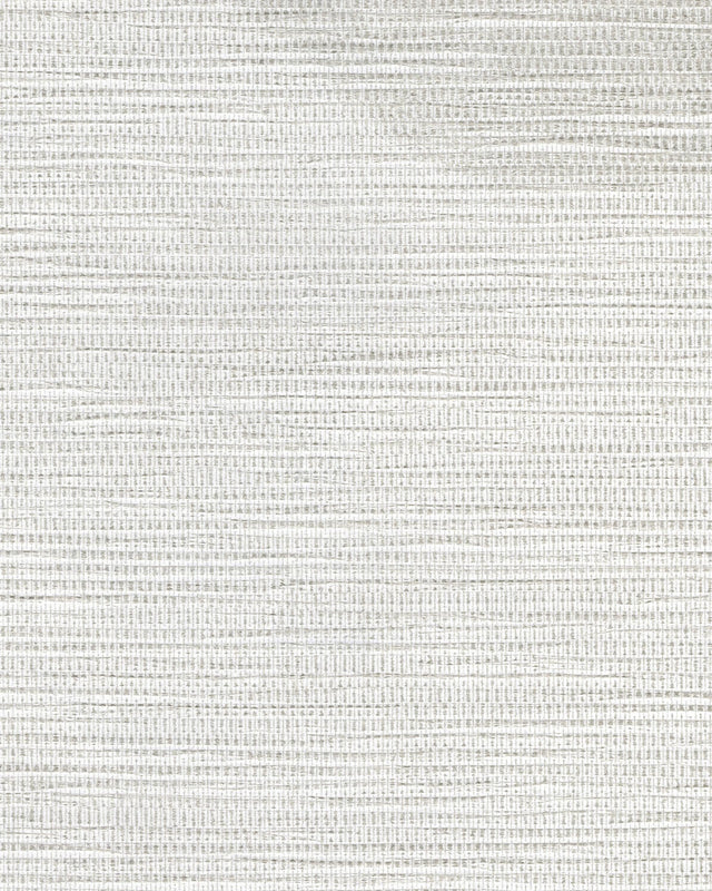 Winfield Thybony GILDED WEAVE WHITE ICE Wallpaper