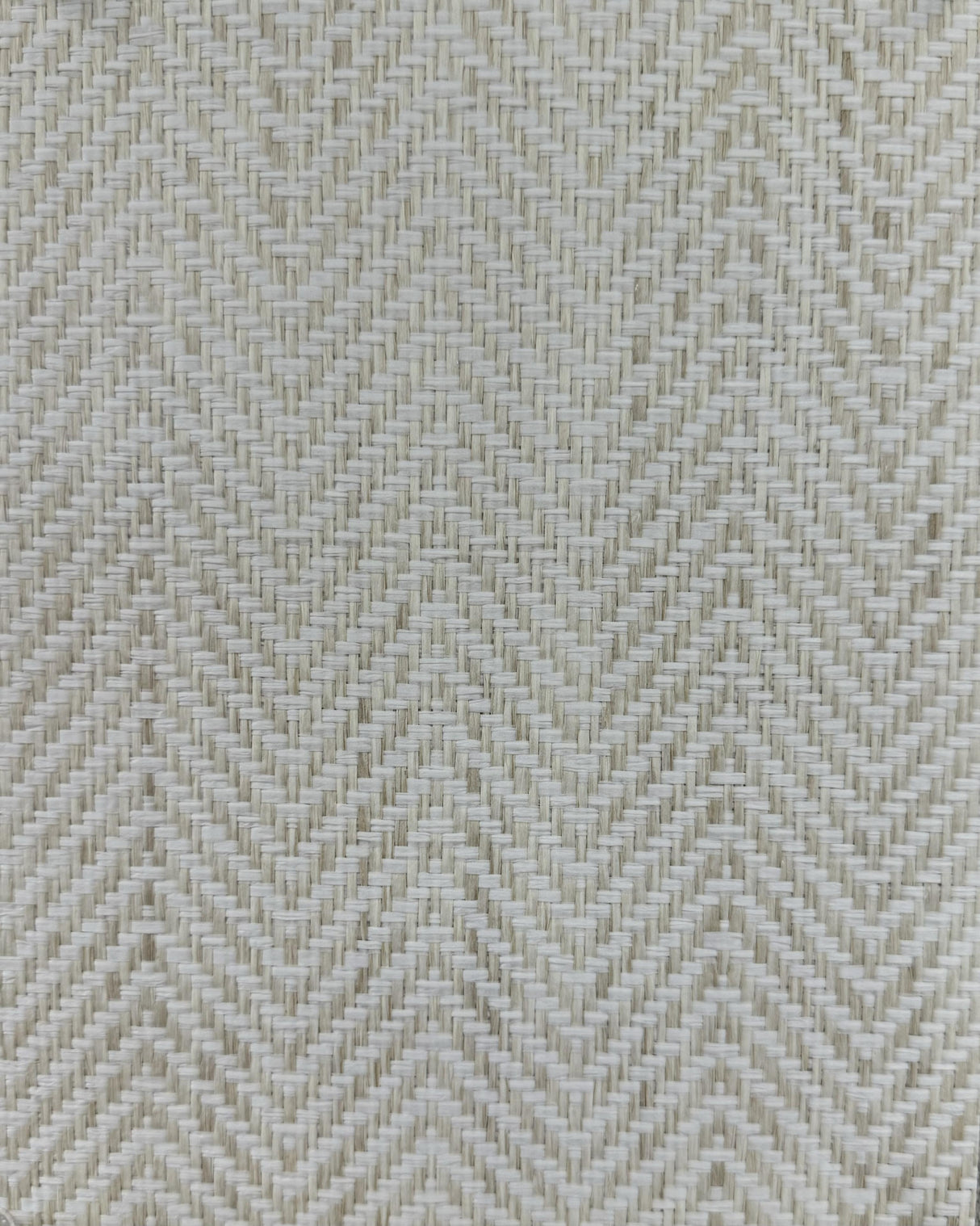 Winfield Thybony SAORI CHEVRON ECRU Wallpaper