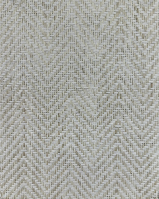 Winfield Thybony SAORI CHEVRON ECRU Wallpaper