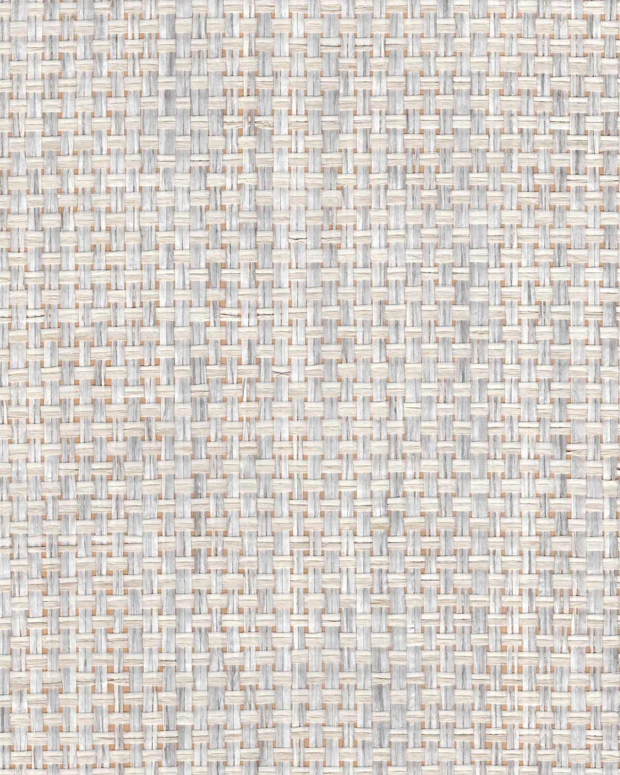 Winfield Thybony NARA WEAVE GREY Wallpaper