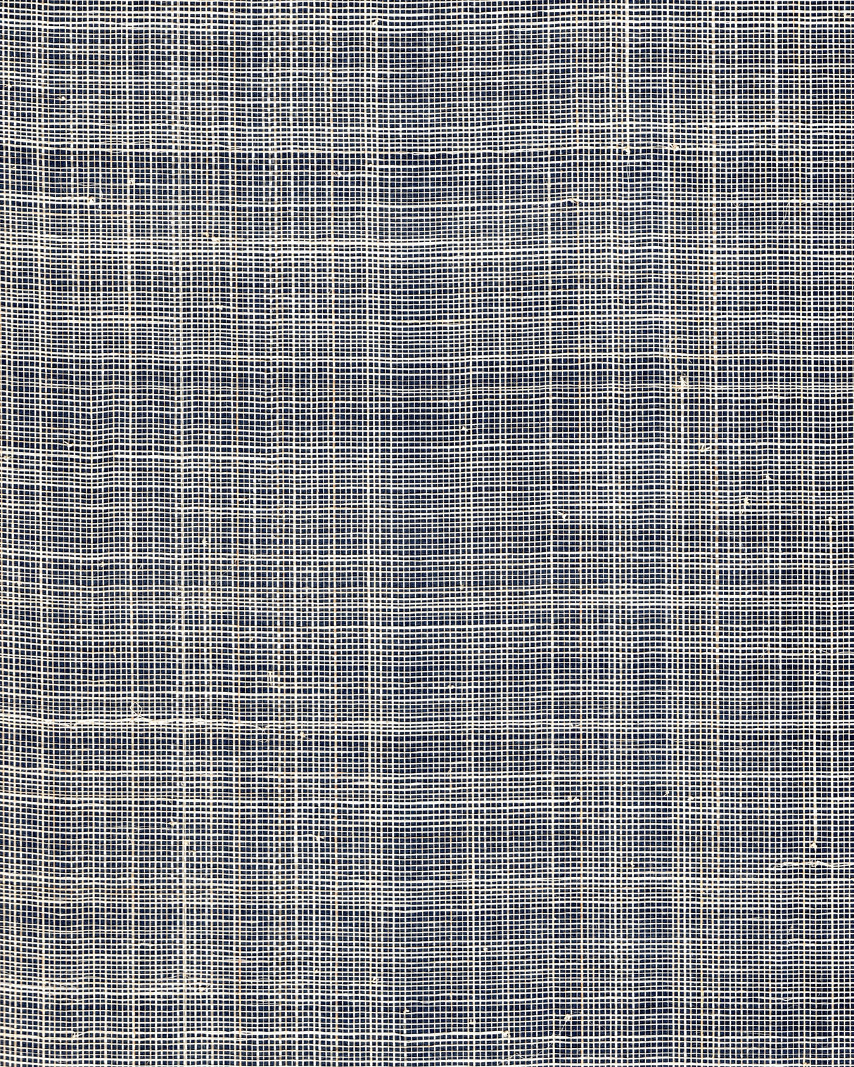 Winfield Thybony SARASHI WEAVE CAFE NOIR Wallpaper