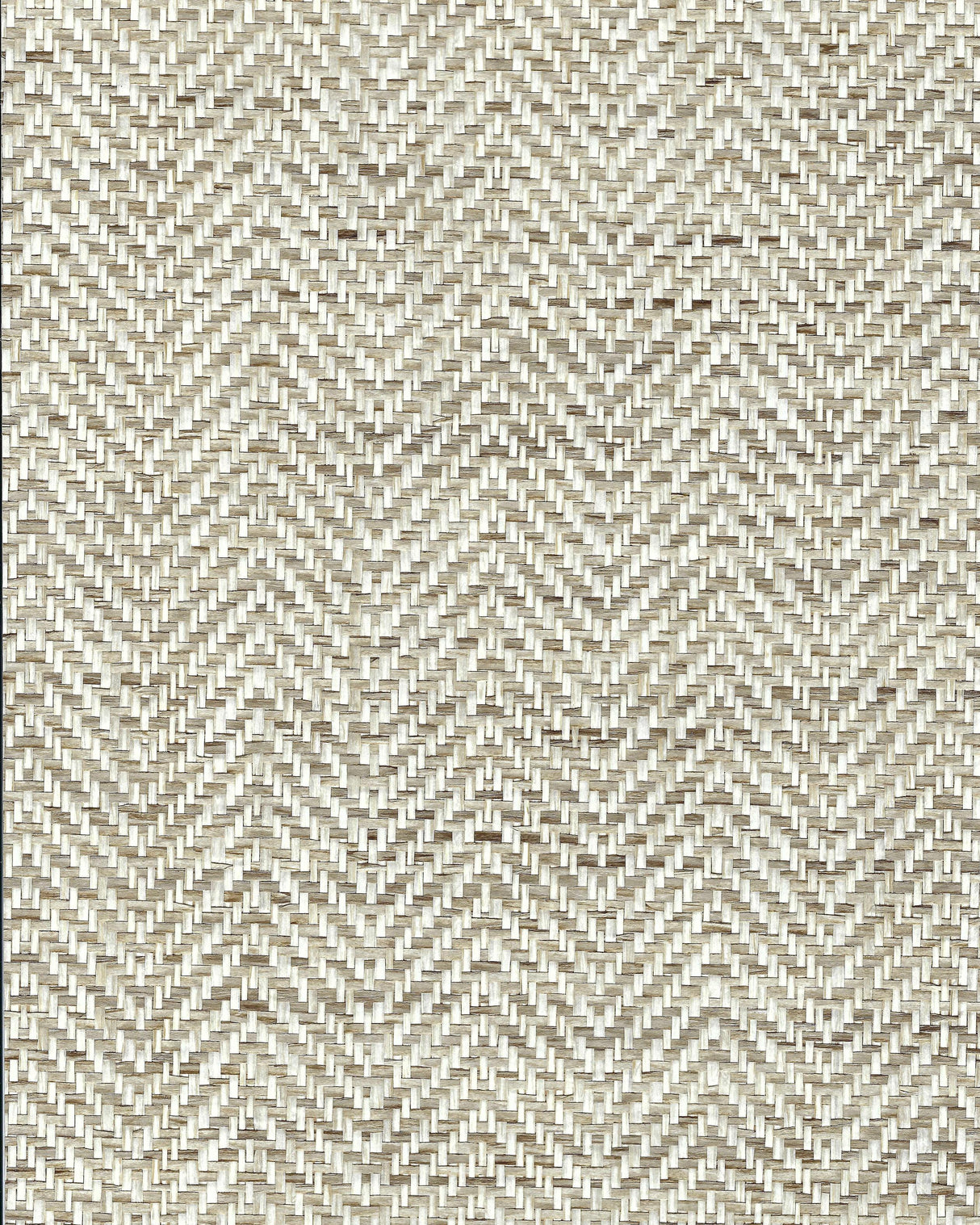 Winfield Thybony SAORI CHEVRON LINEN Wallpaper