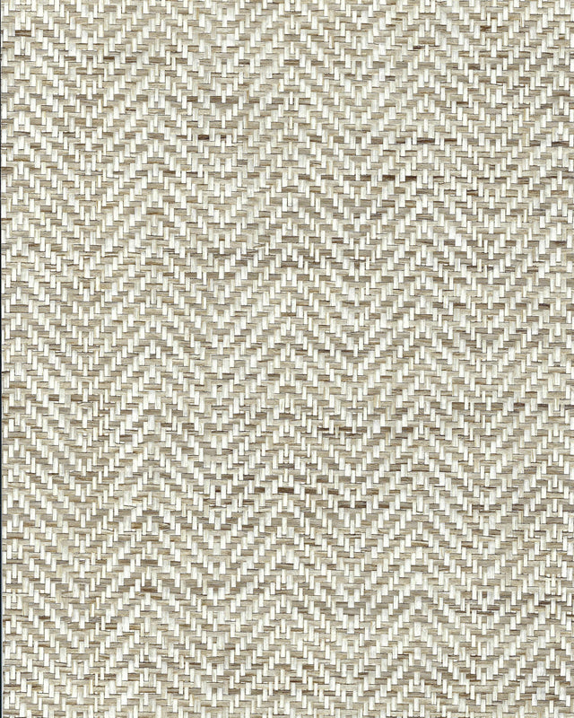 Winfield Thybony SAORI CHEVRON LINEN Wallpaper