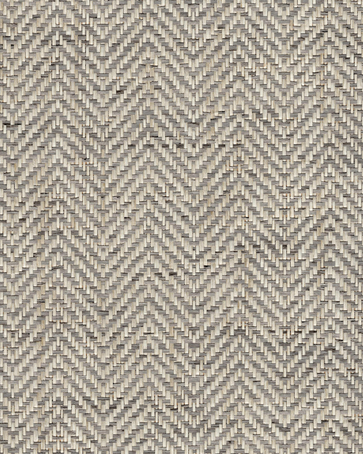 Winfield Thybony SAORI CHEVRON GREY Wallpaper