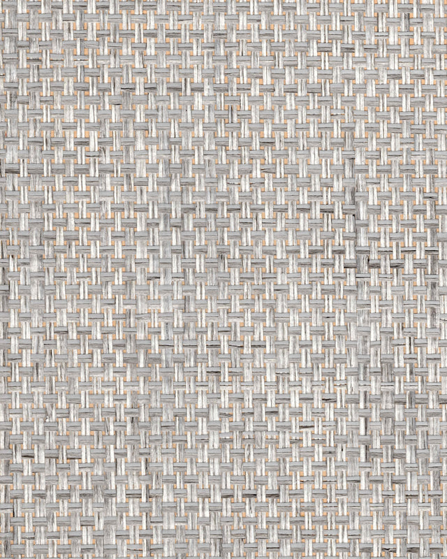 Winfield Thybony NARA WEAVE BLACK TWEED Wallpaper