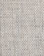 Winfield Thybony NARA WEAVE BLACK TWEED Wallpaper