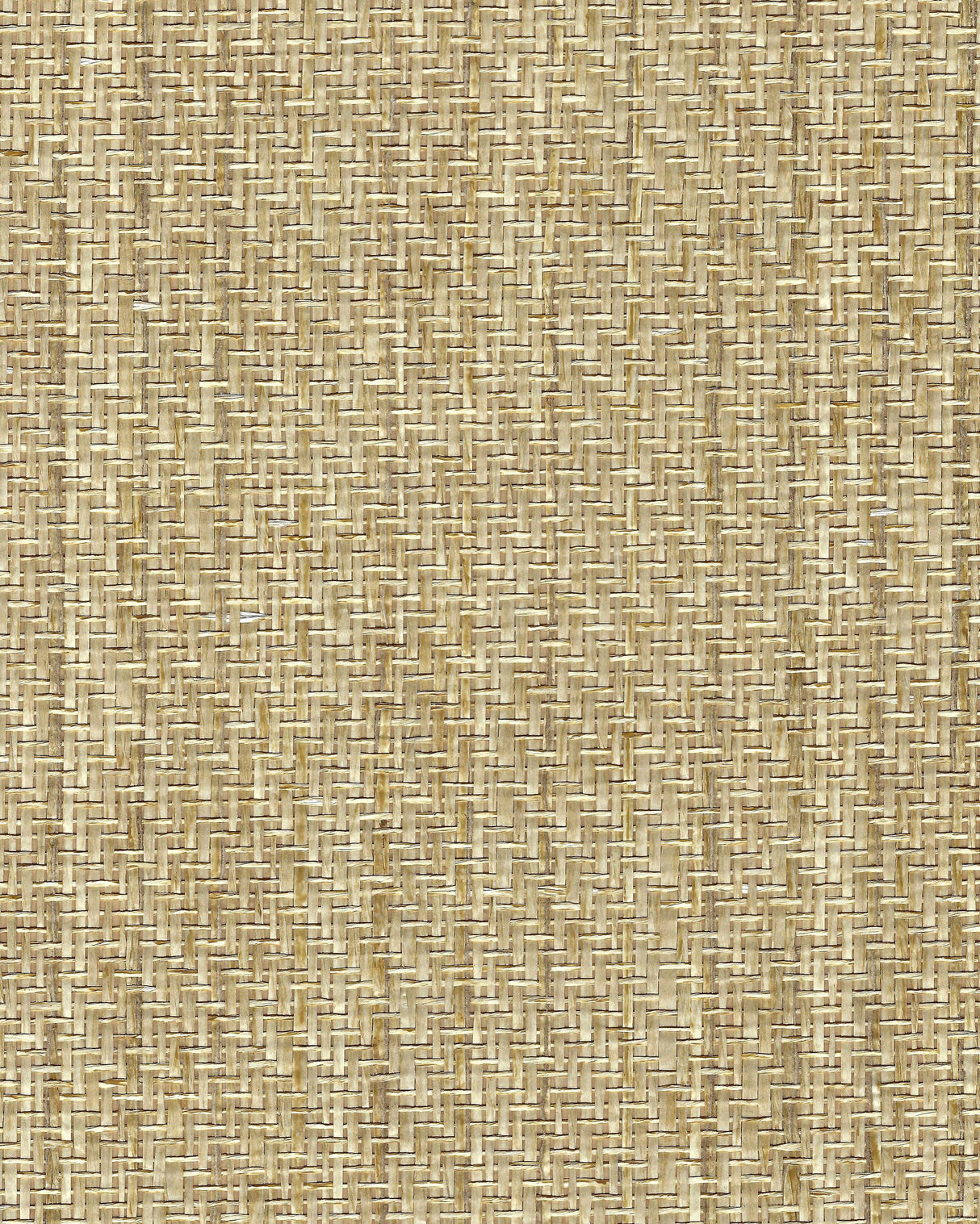 Winfield Thybony SHOJI WEAVE NATURAL Wallpaper