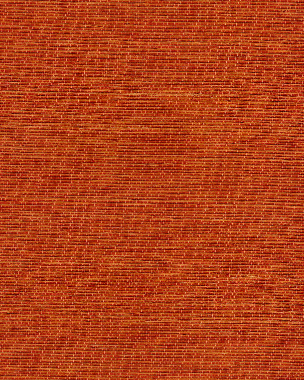Winfield Thybony CHIYO SISAL TANGERINE Wallpaper