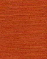 Winfield Thybony CHIYO SISAL TANGERINE Wallpaper