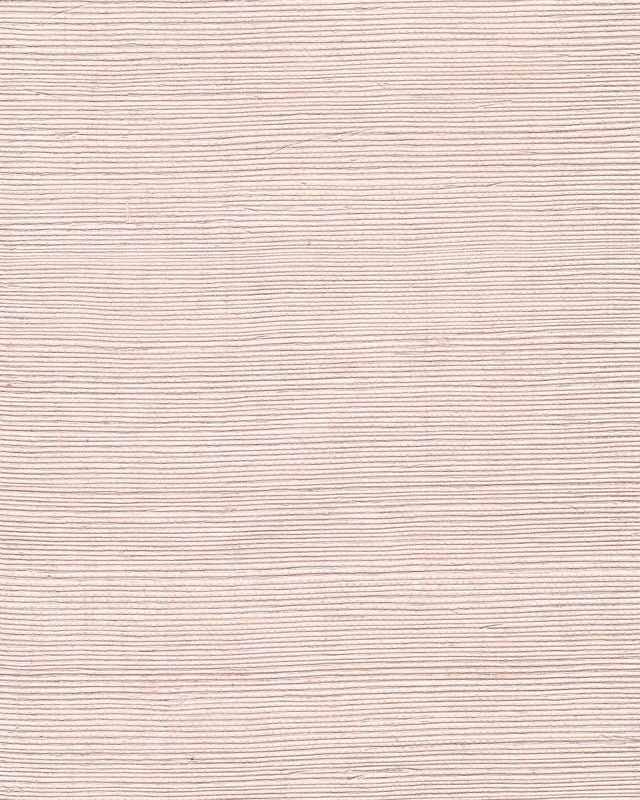 Winfield Thybony CHIYO SISAL DUSTY PINK Wallpaper