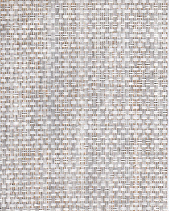 Winfield Thybony NARA WEAVE NICKEL Wallpaper