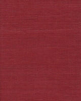 Winfield Thybony CHIYO SISAL CRIMSON Wallpaper