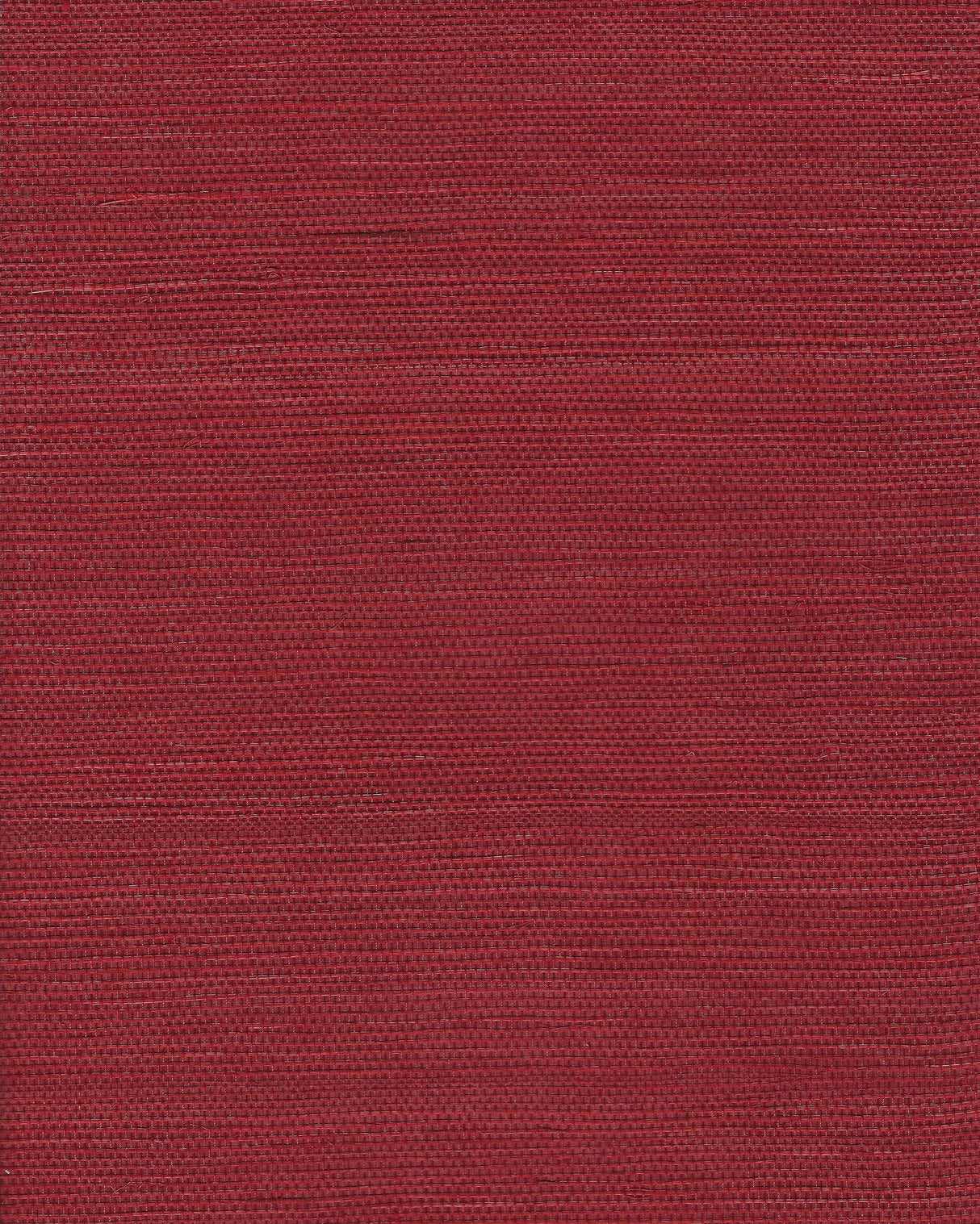 Winfield Thybony CHIYO SISAL CRIMSON Wallpaper