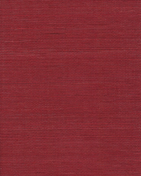 Winfield Thybony CHIYO SISAL CRIMSON Wallpaper