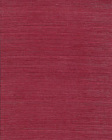 Winfield Thybony CHIYO SISAL SCARLET Wallpaper
