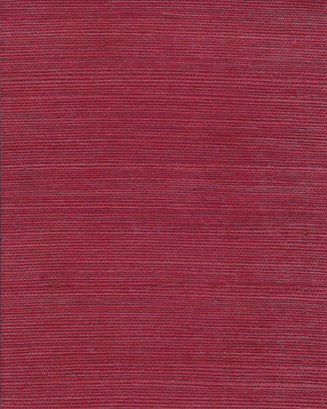 Winfield Thybony CHIYO SISAL SCARLET Wallpaper