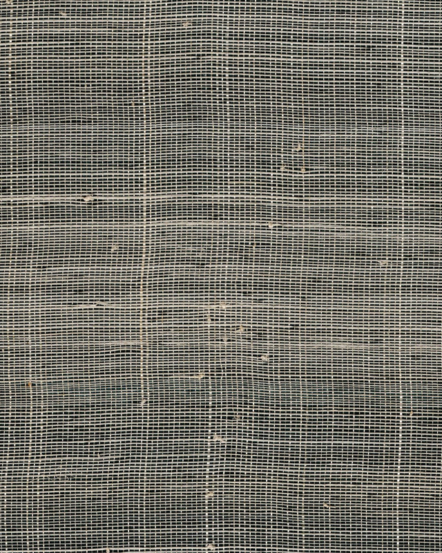 Winfield Thybony SARASHI WEAVE SMOKE Wallpaper