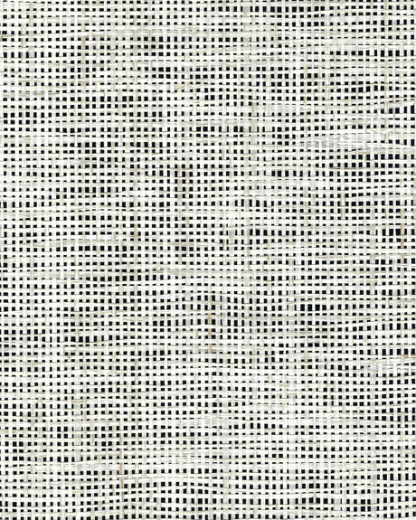 Winfield Thybony SARASHI PAPER WEAVE NOIR Wallpaper