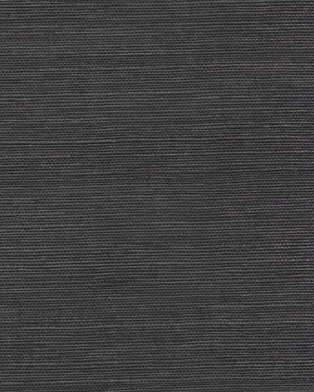 Winfield Thybony CHIYO SISAL BLACK Wallpaper