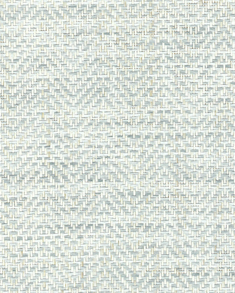 Winfield Thybony SAORI CHEVRON CLARITY BLUE Wallpaper