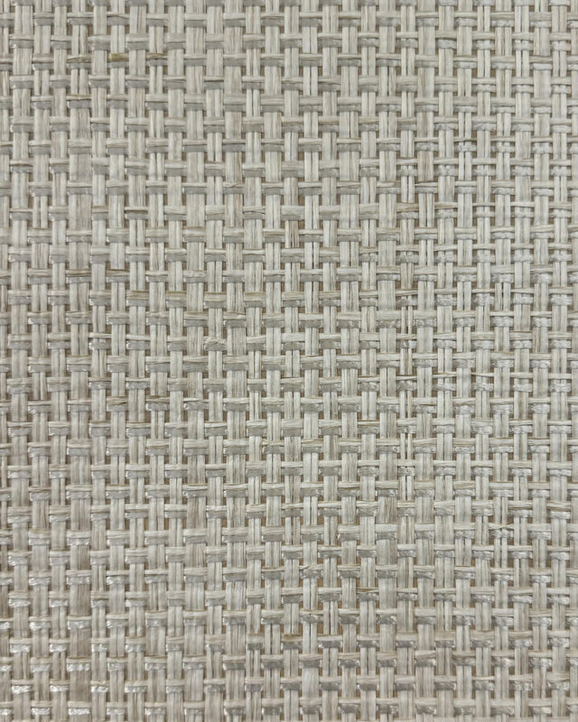 Winfield Thybony NARA WEAVE OYSTER Wallpaper