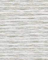 Winfield Thybony EMA WEAVE GREY Wallpaper