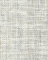 Winfield Thybony LARGE NOSHI WEAVE NATURAL SILVER Wallpaper