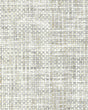 Winfield Thybony LARGE NOSHI WEAVE NATURAL SILVER Wallpaper