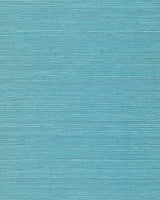 Winfield Thybony CHIYO SISAL TURQUOISE Wallpaper