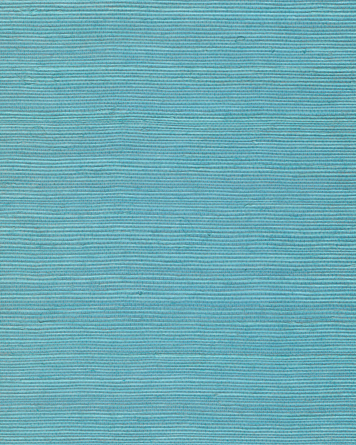 Winfield Thybony CHIYO SISAL TURQUOISE Wallpaper