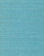 Winfield Thybony CHIYO SISAL TURQUOISE Wallpaper
