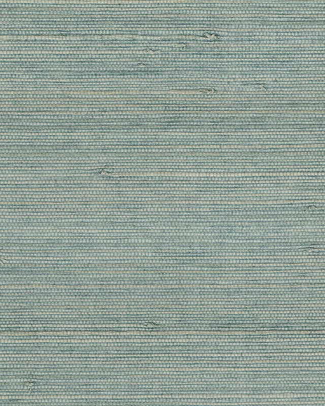 Winfield Thybony AMIRA WEAVE CARIBEAN BLUE Wallpaper