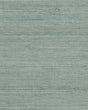 Winfield Thybony AMIRA WEAVE CARIBEAN BLUE Wallpaper