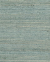 Winfield Thybony AMIRA WEAVE CARIBEAN BLUE Wallpaper
