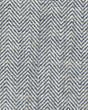 Winfield Thybony SAORI CHEVRON INDIGO Wallpaper