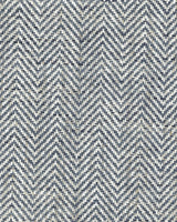 Winfield Thybony SAORI CHEVRON INDIGO Wallpaper