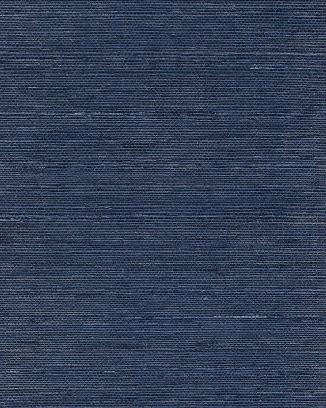 Winfield Thybony CHIYO SISAL INDIGO Wallpaper